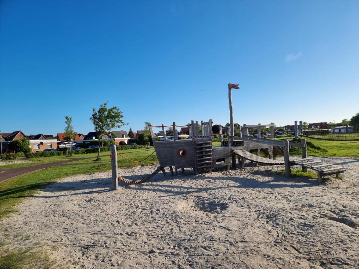 נורדן Mienhus Apartments Ferienwohnung Momme מראה חיצוני תמונה