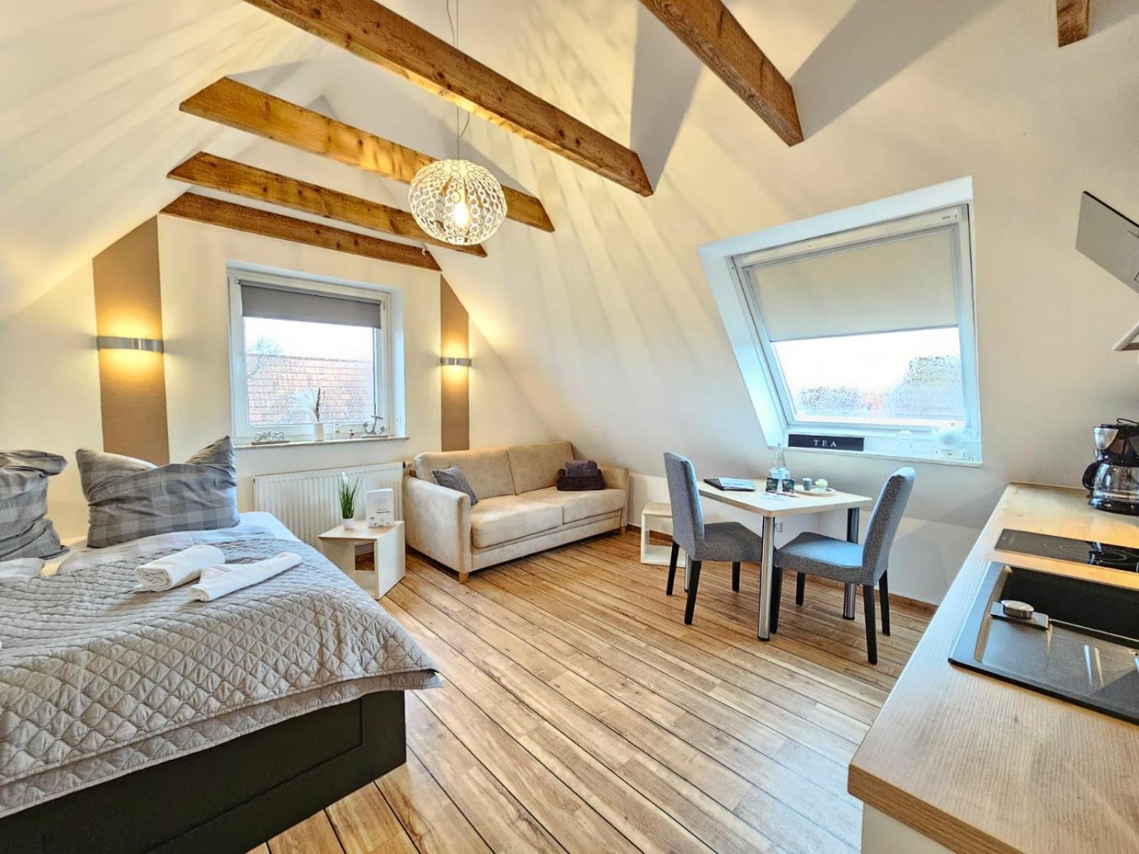 נורדן Mienhus Apartments Ferienwohnung Momme מראה חיצוני תמונה