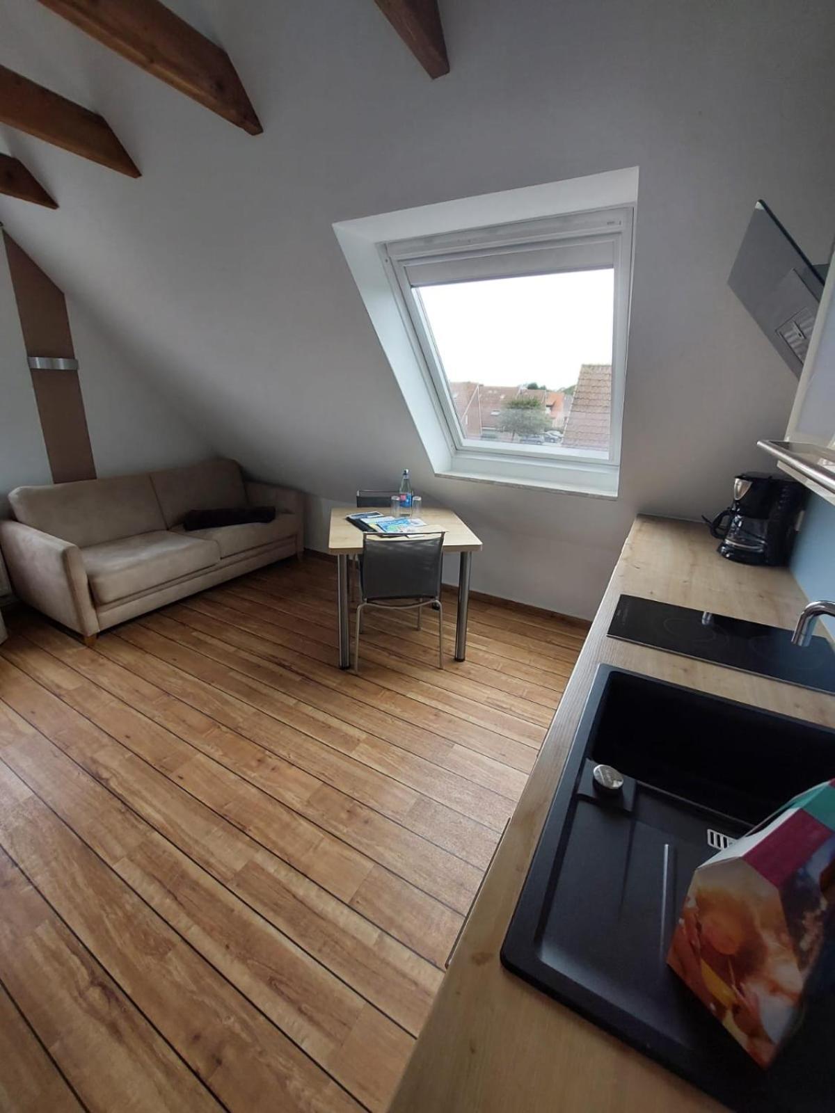 נורדן Mienhus Apartments Ferienwohnung Momme מראה חיצוני תמונה
